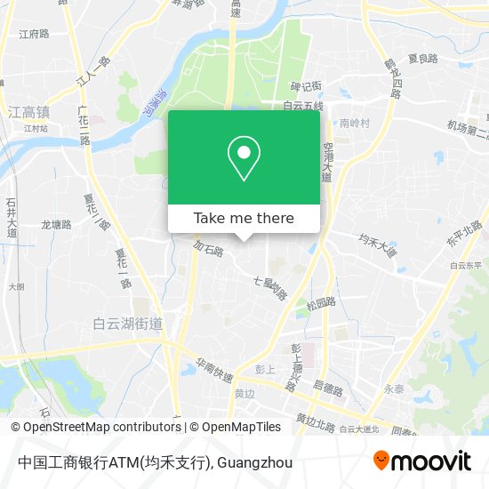 中国工商银行ATM(均禾支行) map