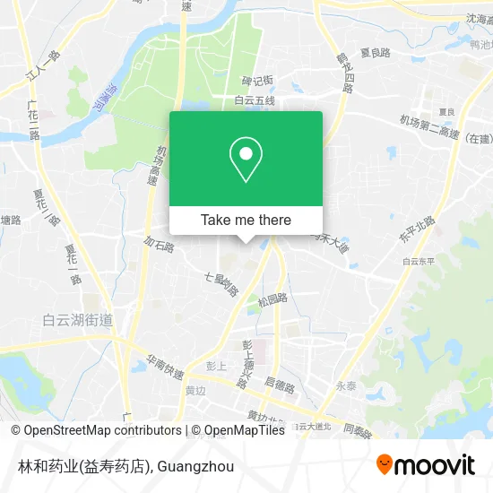 林和药业(益寿药店) map