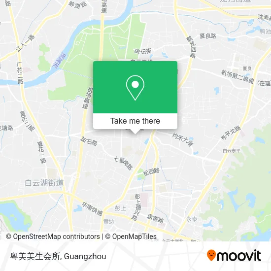 粤美美生会所 map