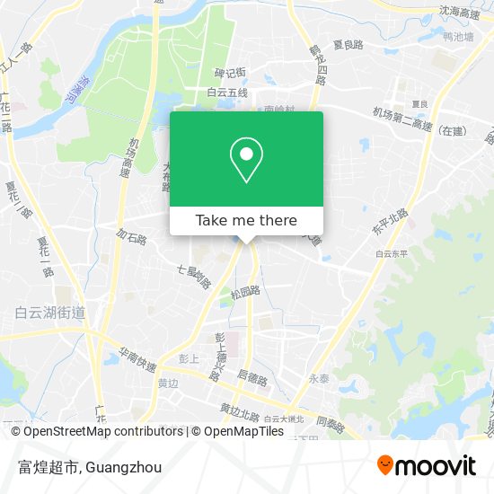 富煌超市 map