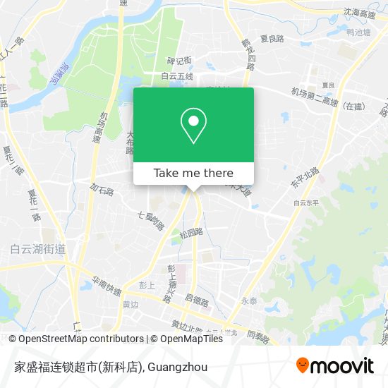 家盛福连锁超市(新科店) map