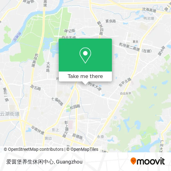 爱茵堡养生休闲中心 map