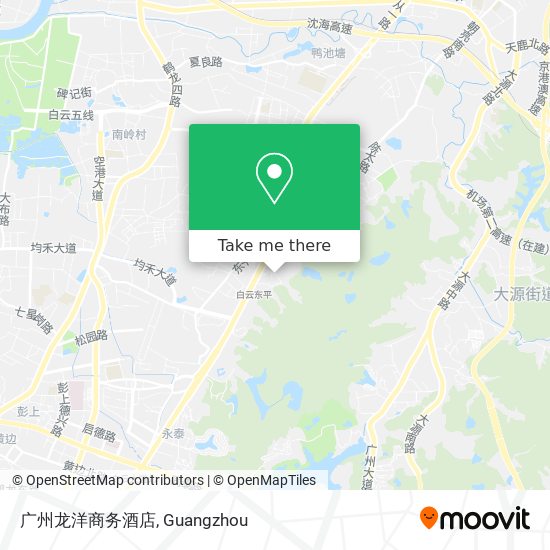 广州龙洋商务酒店 map