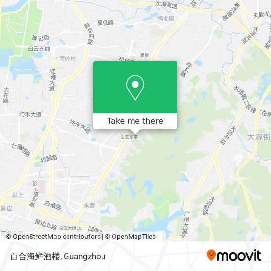 百合海鲜酒楼 map