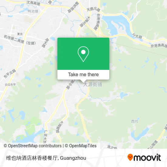 维也纳酒店林香楼餐厅 map