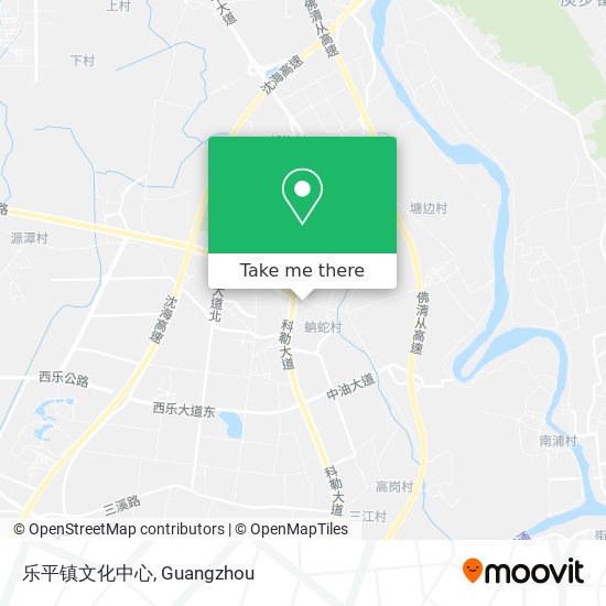 乐平镇文化中心 map