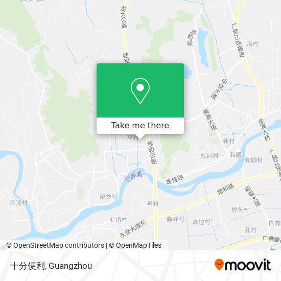 十分便利 map