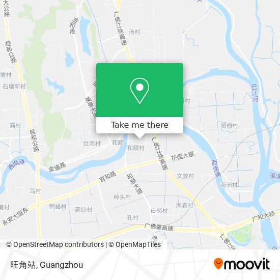 旺角站 map