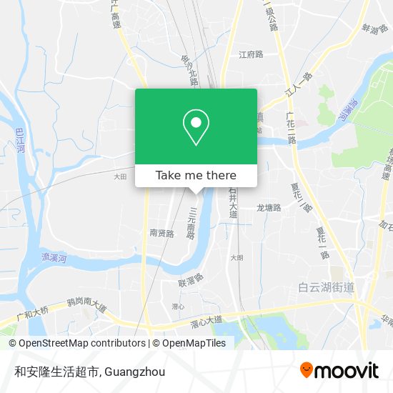 和安隆生活超市 map