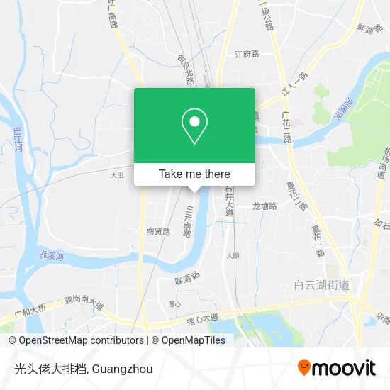 光头佬大排档 map