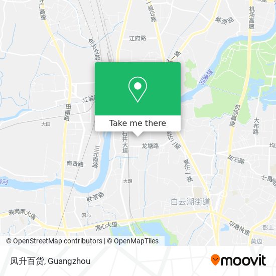 凤升百货 map