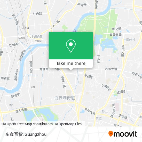 东鑫百货 map