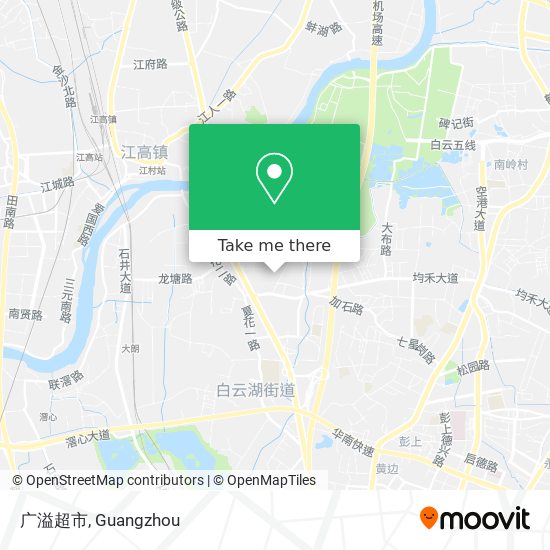 广溢超市 map