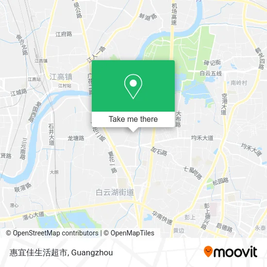 惠宜佳生活超市 map