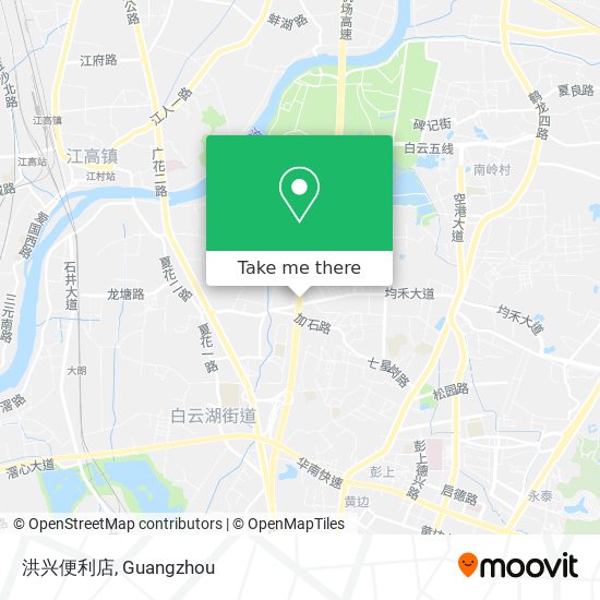 洪兴便利店 map