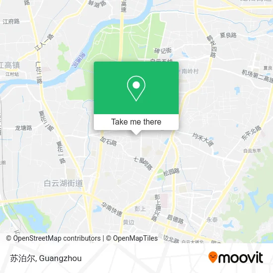 苏泊尔 map