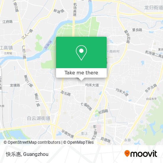 快乐惠 map