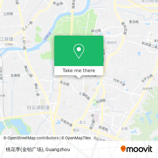 桃花季(金铂广场) map