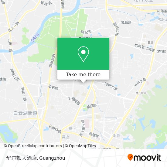 华尔顿大酒店 map