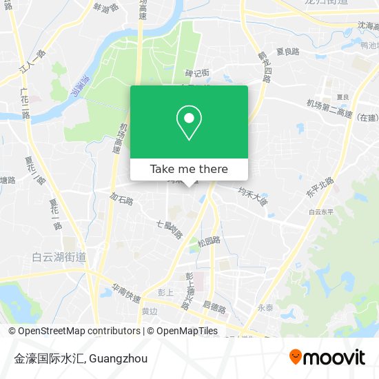 金濠国际水汇 map