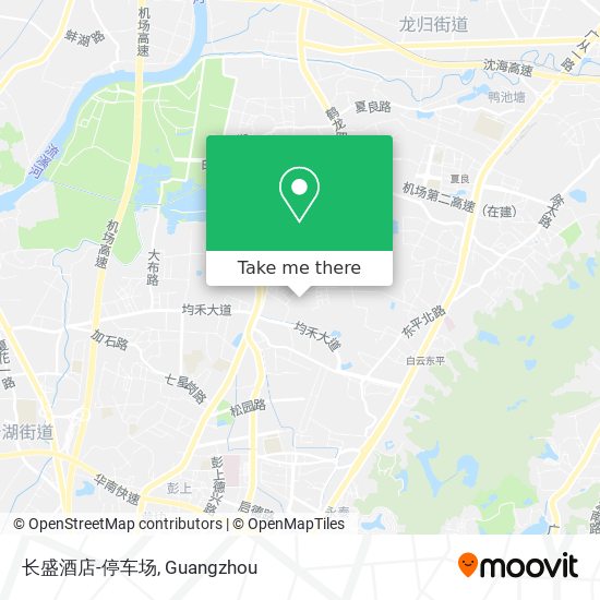 长盛酒店-停车场 map