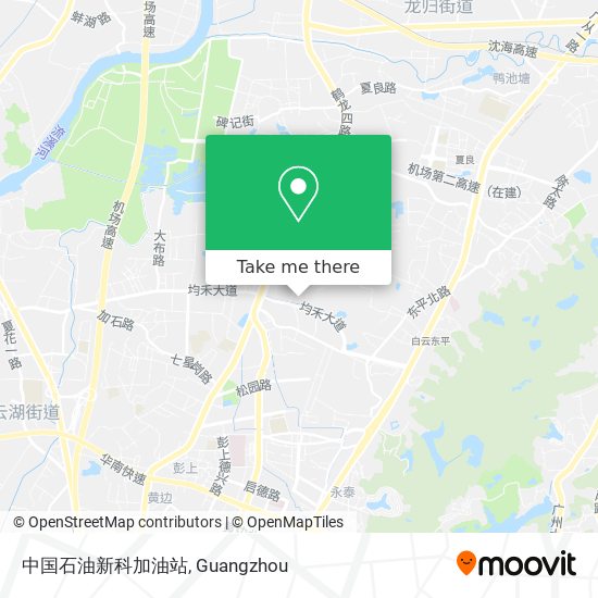 中国石油新科加油站 map