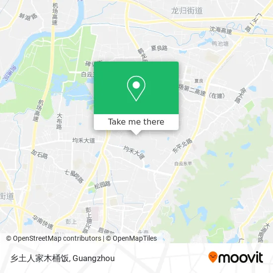 乡土人家木桶饭 map