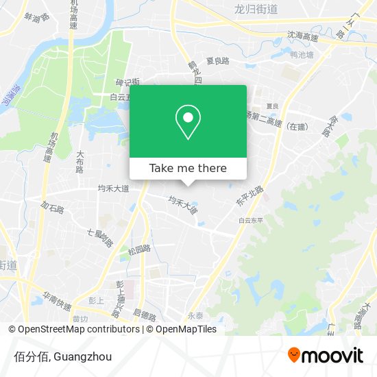 佰分佰 map