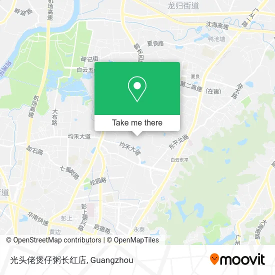 光头佬煲仔粥长红店 map