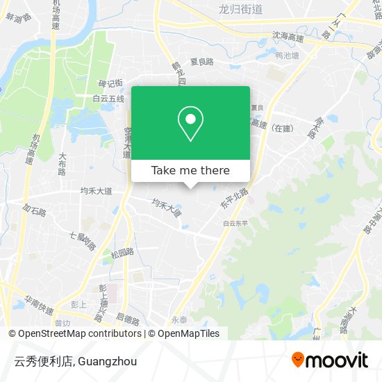 云秀便利店 map