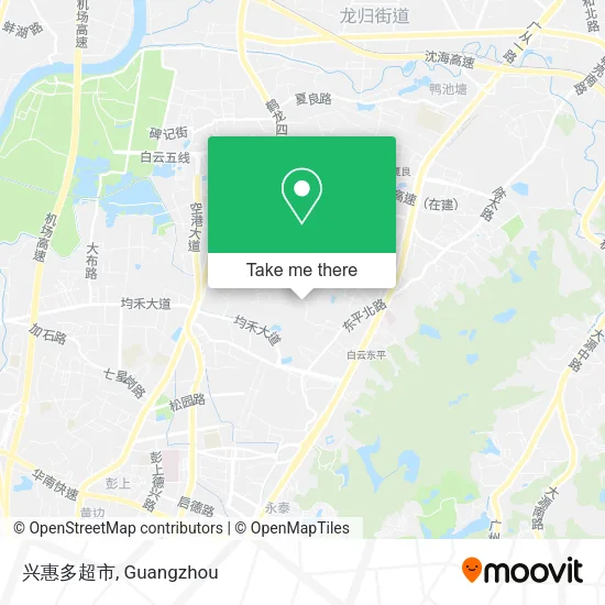兴惠多超市 map