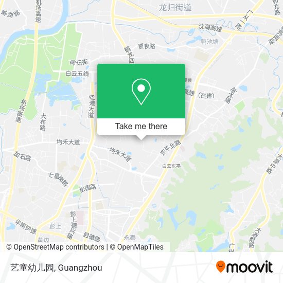 艺童幼儿园 map