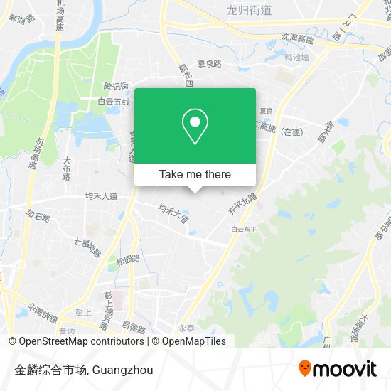 金麟综合市场 map