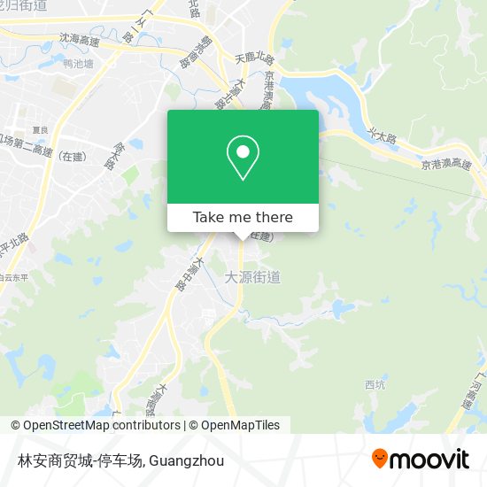 林安商贸城-停车场 map