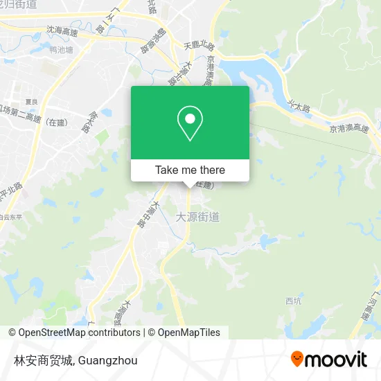 林安商贸城 map
