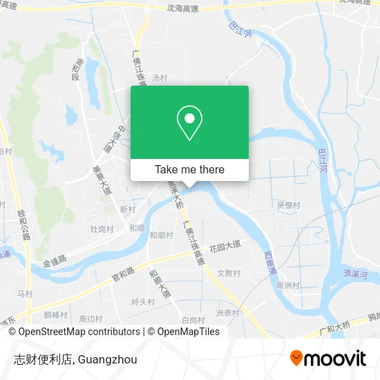 志财便利店 map