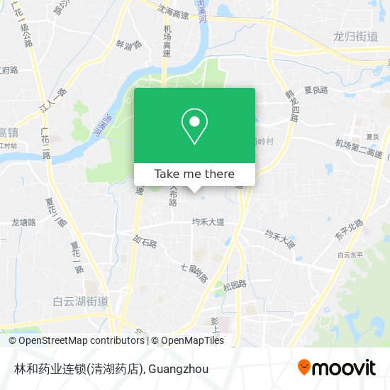 林和药业连锁(清湖药店) map