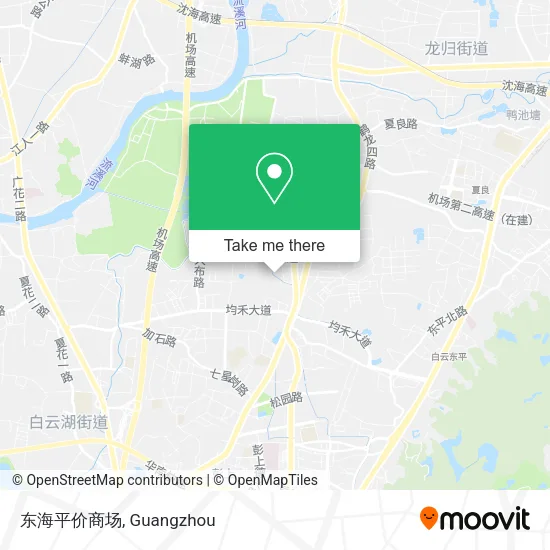 东海平价商场 map