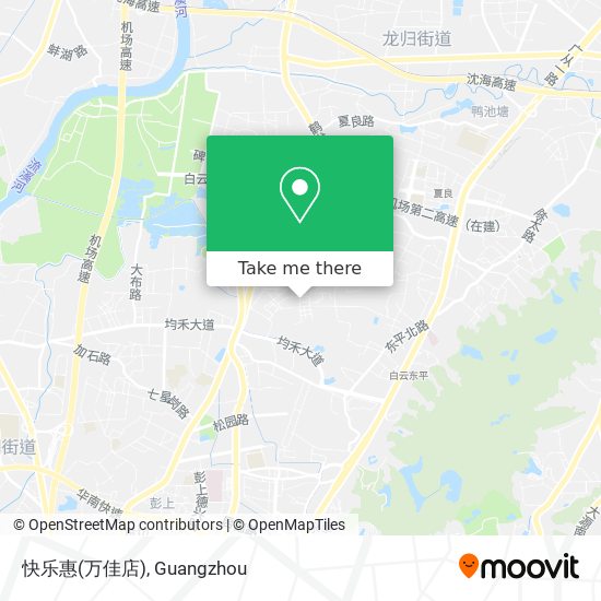 快乐惠(万佳店) map