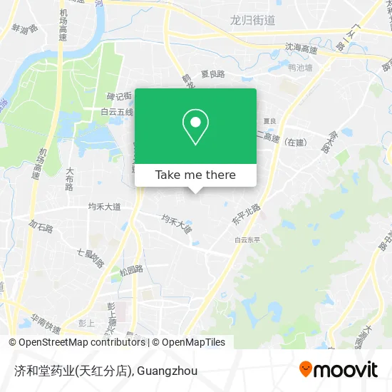 济和堂药业(天红分店) map