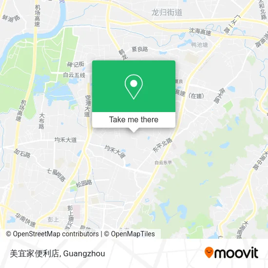 美宜家便利店 map