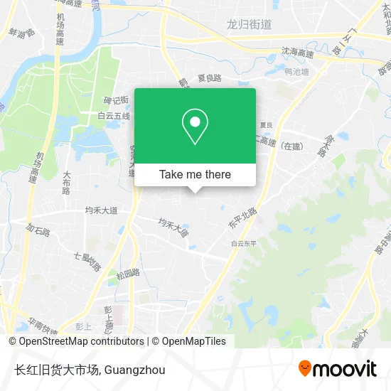 长红旧货大市场 map