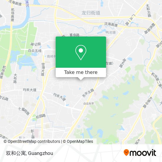 双和公寓 map
