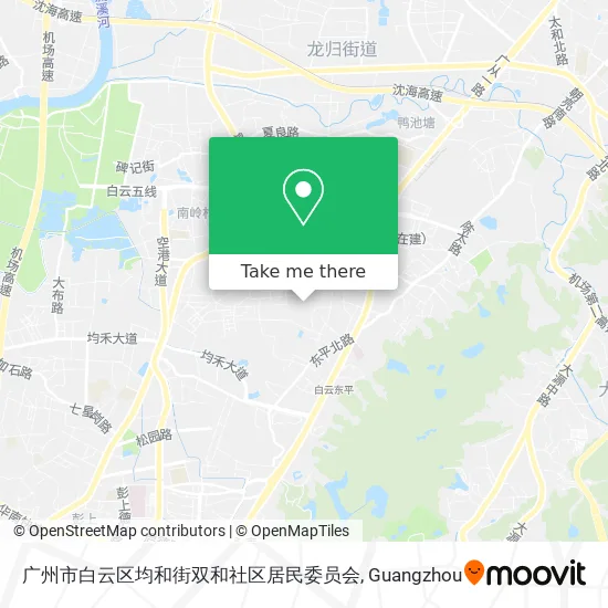 广州市白云区均和街双和社区居民委员会 map