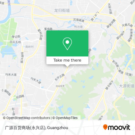 广源百货商场(永兴店) map