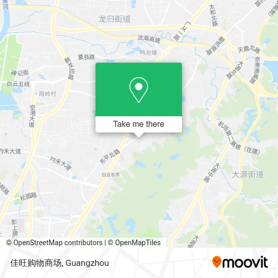 佳旺购物商场 map