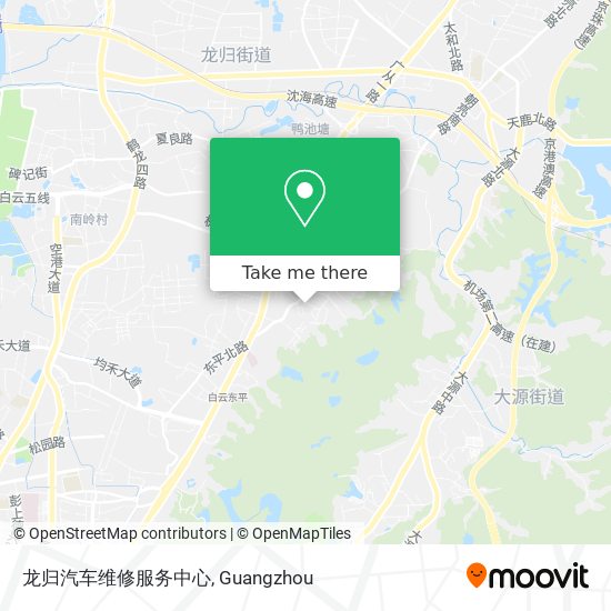 龙归汽车维修服务中心 map