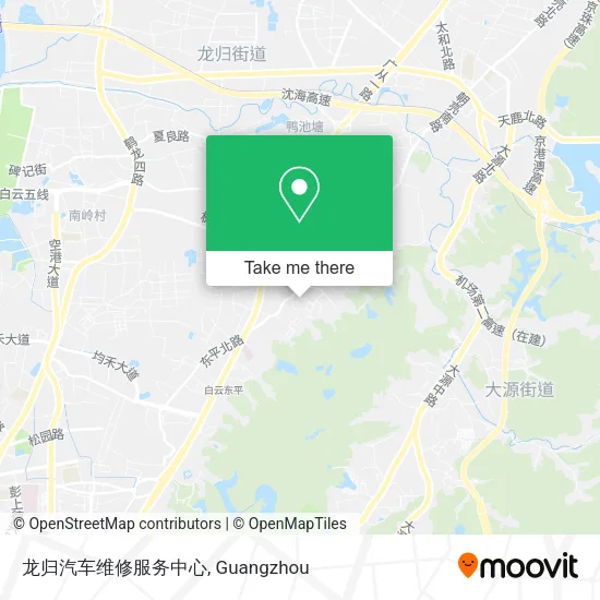 龙归汽车维修服务中心 map