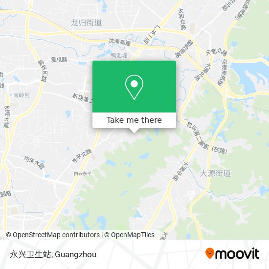 永兴卫生站 map