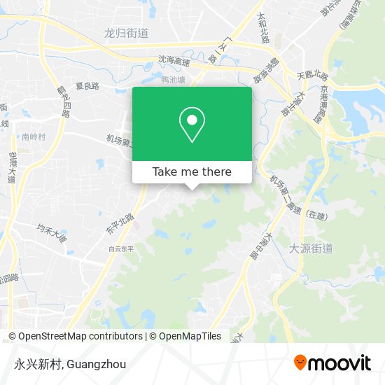 永兴新村 map